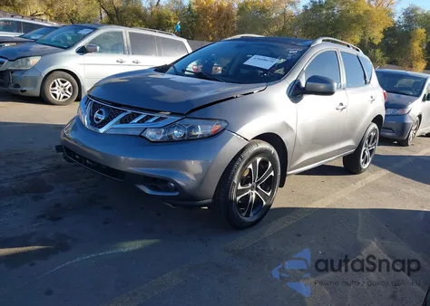 2013 Nissan Murano Sl z USA, uszkodzony, nr VIN JN8AZ1MW2DW323097